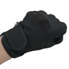 Klaus Lightweight Riding Gloves Black JF1, Nubuck-like Finish, Unisex, (XS)