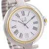 Dunhill Millennium Watches Silver WhiteDial Stainless Steel/Plated Gold Quartz Analog display mens Used