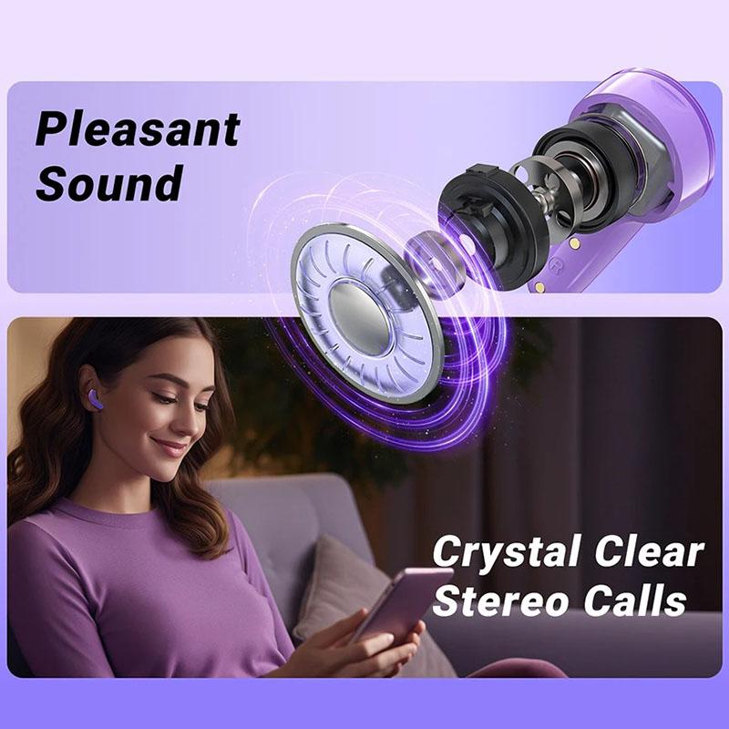 Wireless Earphone Bluetooth 5.3 Headphones Sport Music HiFi Headsets Noise Earbuds Bass With HD Microphone For All Smartphones