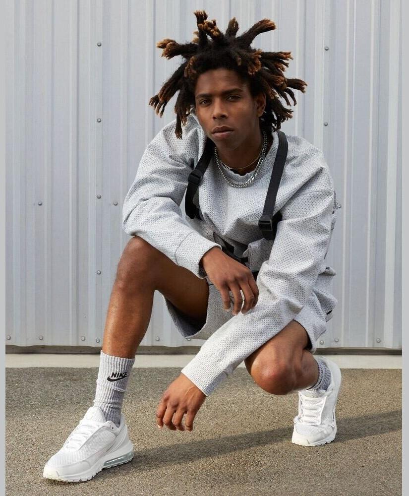 Кроссовки Nike Air Max Pulse white/white/white