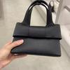 2025 Spring Bow Handbag Cute Pink Sweet Girl Heart Handbag Fashion Texture Messenger Bag Tide