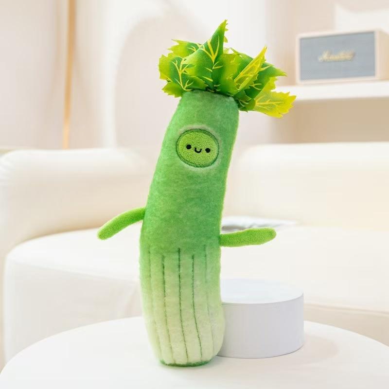 22/30cm New Simulated Vegetable Family Doll Soft Filled Plush Toy Cartoon Anime Cute Pillow for Friends' Birthday Gift Fun Doll
