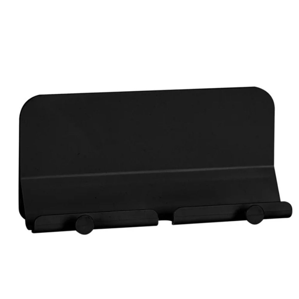 Plastic Wall Mount Charger Hook Multifunctional Punch-free Wall Mounted Mobile Phone Holder with Adhesive Stand Bracket Dock