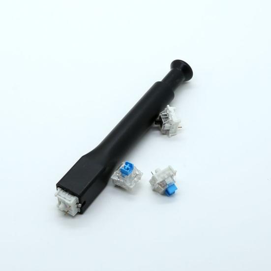 Keyboard Key Keycap Puller Remover Dual Purpose Mechanical Gaming Keyboard Removing Fixing Tool Switch Extractor Cleaning Tool Keycap Starter
