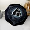 Valknut (1) Umbrella Sturdy Frame Suitable for Outdoor Activities Beach Travel Ideal Gift for All Seasons