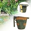 Portable Garden Waist Pouch Canvas Material Tool Belt Pouch Handy Gardening Tool Belt Bag  Plumbing