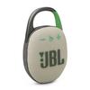 JBL CLIP5 Portable Bluetooth Speaker IP67 Dustproof Waterproof USB-C Charging Carabiner Design Passive Radiator Wimbledon Green JBLCLIP5SAND