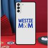 Westie Scottie Scottish Terrier Phone Case For Samsung Galaxy S25 S24 Ultra S9 S10 S20 S21 S22 S23 Plus S24 FE Back Cover