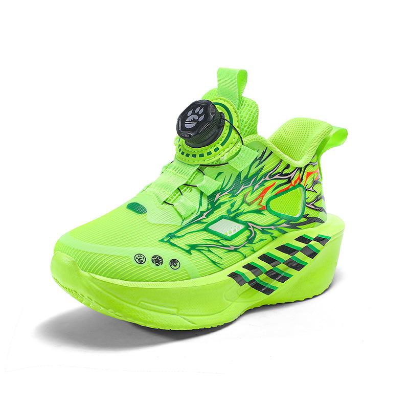 New Breathable Mesh Student Sports Shoes for Boys and Girls