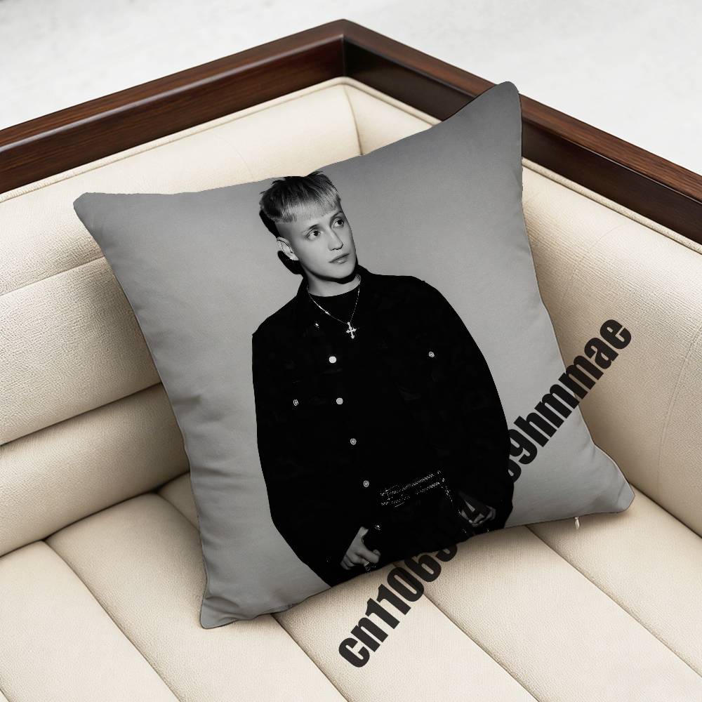 For Singer K-Kidd Voodoo Satirologia Throw Pillow Case Sham 45X45Cm 35X35Cm Square Home Pillowcase Cushion Cover