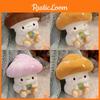 Mushroom Whimsical Plush Toy Material Children Room Decor Festival Gift Dolls