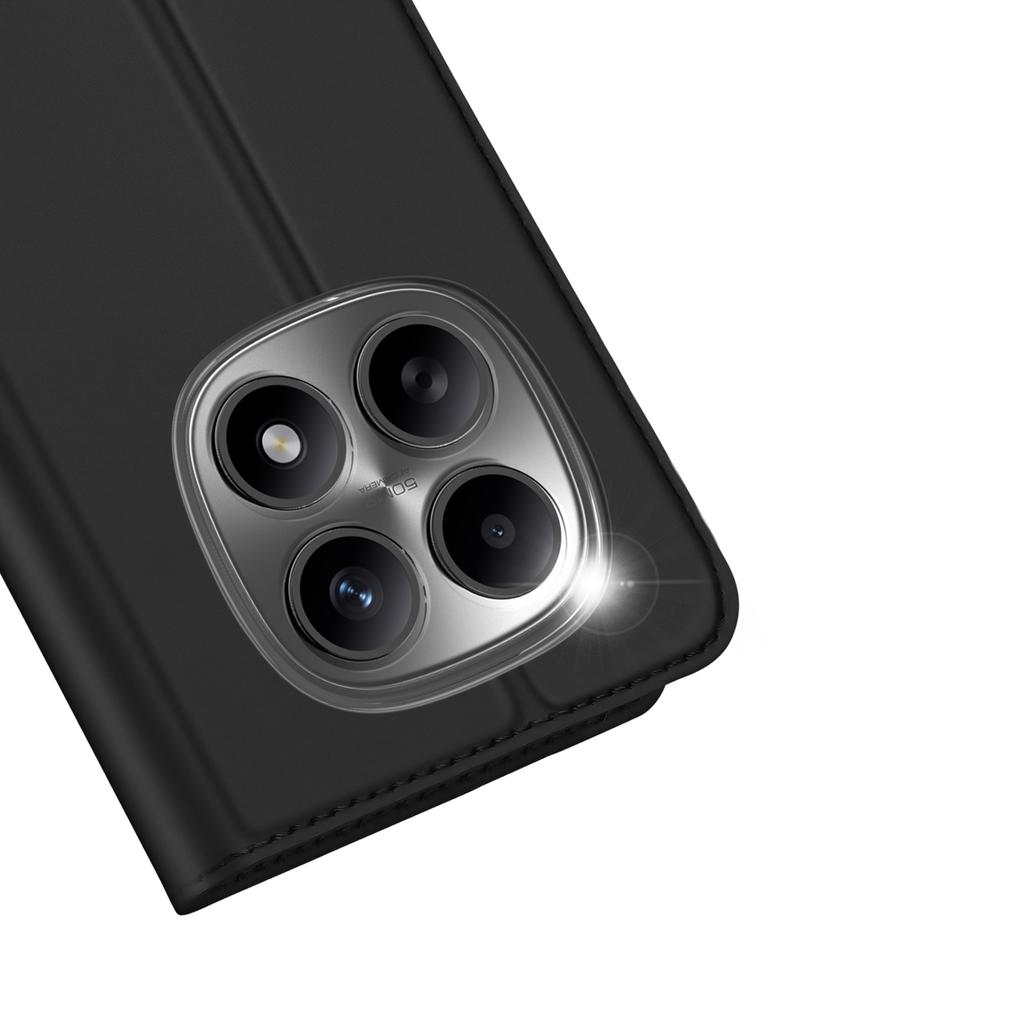 Für Xiaomi Poco M8 5G/Redmi Note 15 5G (Global)/15 4G (Global) Hülle DUX DUCIS Skin Pro Series Leder Ständer Abdeckung Kartenhalter