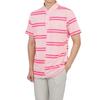 Zipore Golfwear Men S Collar ShorT Sleeve T ShirT g4mS23k182 bluSh