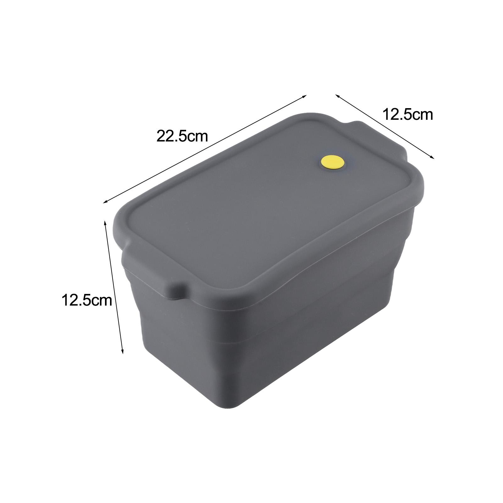

Baking Kitchenware Foldable Baking Tray Baking Pans With Lid Creative Silicone Baking Tool Kitchen Accessory 22.5x12.5x12.5cm China Mainland