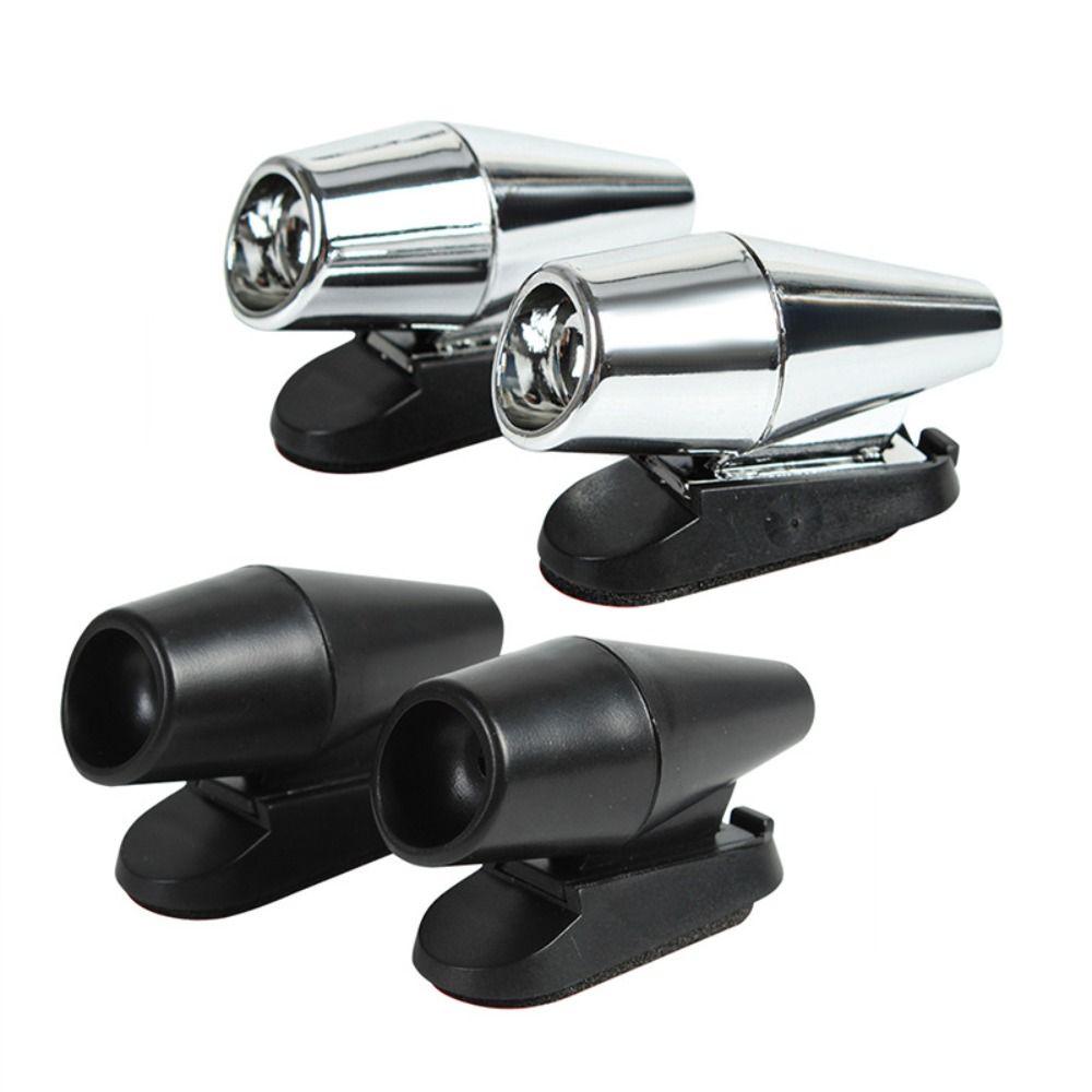 1pair Anti-Collision Wind Horns Ultrasonic Warning Wind Whistle Outdoor Protection