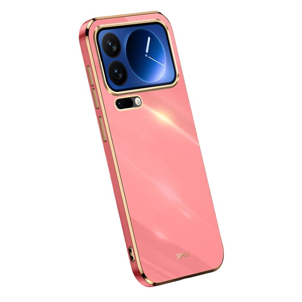Bulk Purchasing XINLI For Xiaomi 17 Pro Max Case TPU Phone Cover with Electroplating Frame
