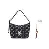 MLB Monogram New York Yankees 25Ss Full Print Vintage Large Capacity Commuter Bqm01 - Underarm Bag Casual Shoulder Bag Square Bag 3ABQM015N-50BKS