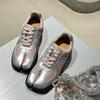 Mode Retro Koreanischer Stil Tabi Zehenschuhe Flache Schuhe Lässig Klassisch Passt zu Allem Dexun Flache Schuhe Herren Damen Bequem