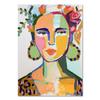 Tropical Colorful Girl Car Flower Koala Leopard Wall Art Malba na plátně Plakáty a obrazy Nástěnné obrazy pro dekoraci obývacího pokoje Bez rámu