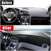 For Peugeot 3008 GT 2008 2009 2010 2011 2012 2013 2014 2015 3008GT Car Dashboard Cover Sun Shade Non-slip Mat Accessories