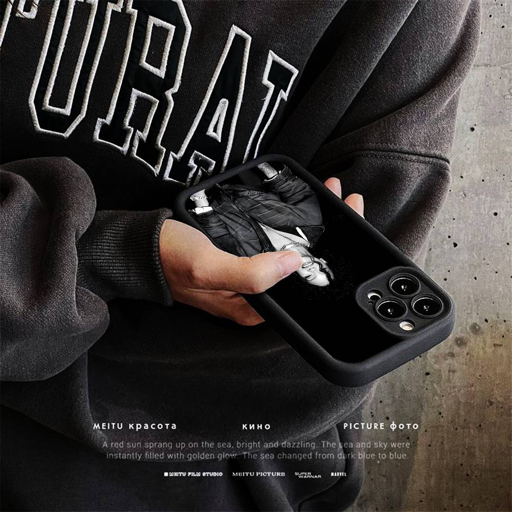 Rihanna Phone Case For IPhone 17 16 E 15 14 13 12 11 Pro Max Plus Back Cover