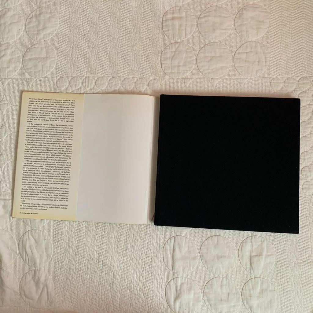 [USED] Marc Riboud Photo Collection