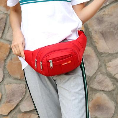 Our Walking Tour Unisex Outdoor Sports Waist Bag Waterproof Crossbody Pack Storage Bag Pouch