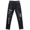 New European And American Style Men'S High-Quality Trendy Embroidered Jeans With Slim Fit And Hot Diamond Fashion Denim Pants