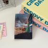 New Japanese Anime Cartoon Passport Holder Cover Women Men Travel Essentials Passport Wallet Air Ticket Credit Card Holder Case