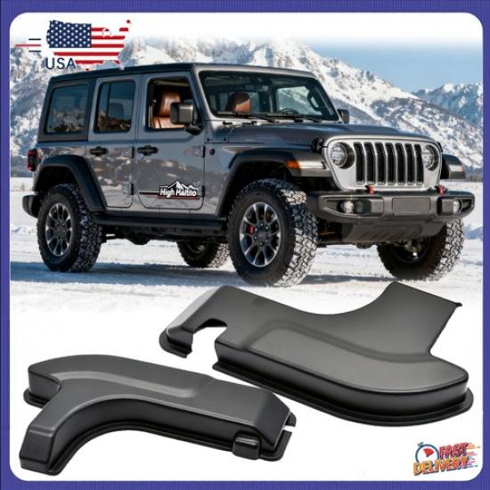 Черная крышка троса обогрева заднего стекла Для Jeep Wrangler JL и Wrangler 4Xe 2018-2024