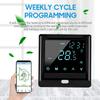 Wi-Fi Smart Thermostat 16A Digital Temperature Controller APP Remote Control Weekly Circulation Programmable Electric Underfloor Hting with Large LED 