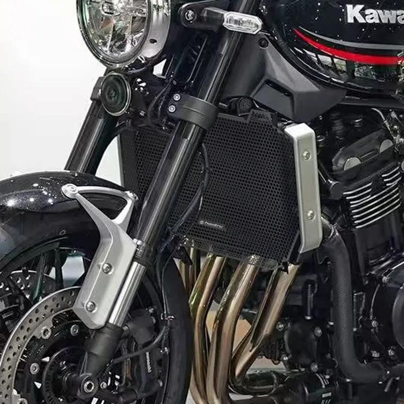 Motorcycle Guards Grille Cover Protection Fit for Kawaskai Z900RS 2021-2025 Radiator Core