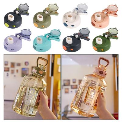 1Pcs Splash Spill Proof Cup Cap Plastic Sealing Lids Multicolor Bottle Cover for Cille Cup Cille Cup