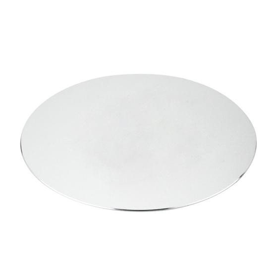 Vodotěsná kulatá stolní podložka pod myš z hliníkové slitiny Počítačové příslušenství