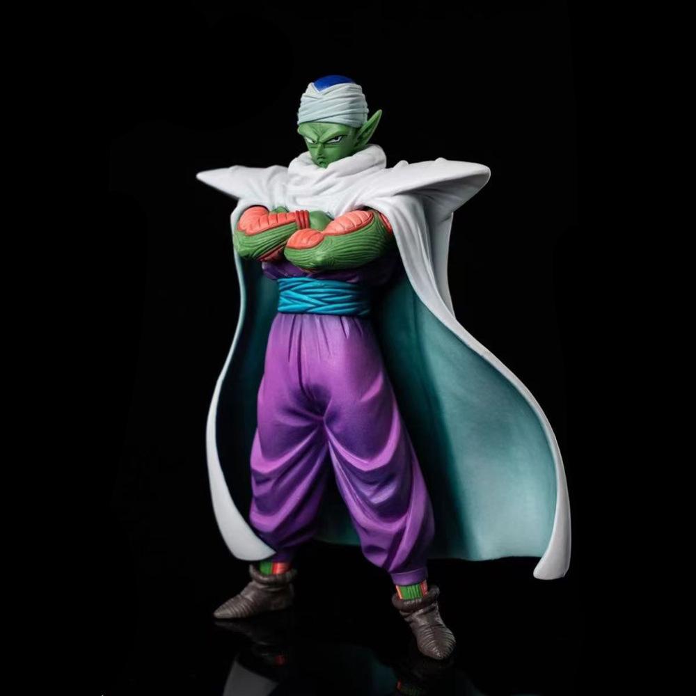 17cm Anime Dragon Ball Ex King Piccolo Figure 17cm Pvc Action Figures Collection Model Toys For Children Gifts
