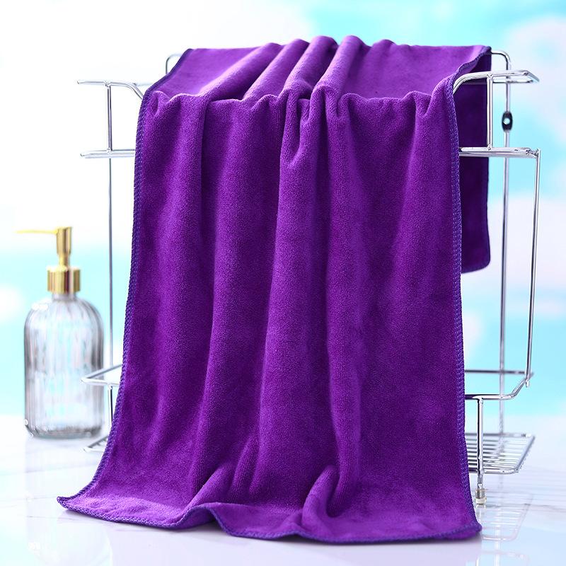 

Полотенца из микрофибры Полотенца для волос для салонов красоты Банные полотенца Полотенца для кровати Абразивные впитывающие полотенца для автомобиля 80*180cm