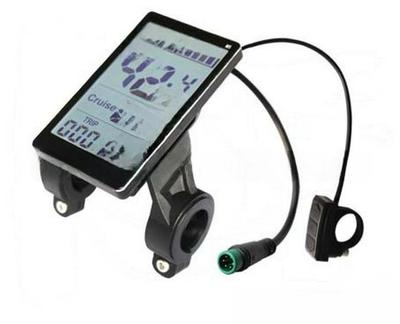 M5 Waterproof LCD Electric Scooter Smart Instrument, 5 Holes 5 Lines