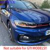 Fit for VW Polo Mk6 Typ AW Standard TSI TDI 2018 2019 2020 2021 2022 Front Bumper Splitter Lip Diffusers 3pcs