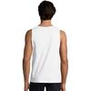 Débardeur Homme L’Histoire c’est ma thérapie | Tee Shirt Sans Manches en Coton Ringspun 150 g/m² Coupe Tubulaire Blanc Taille 5XL