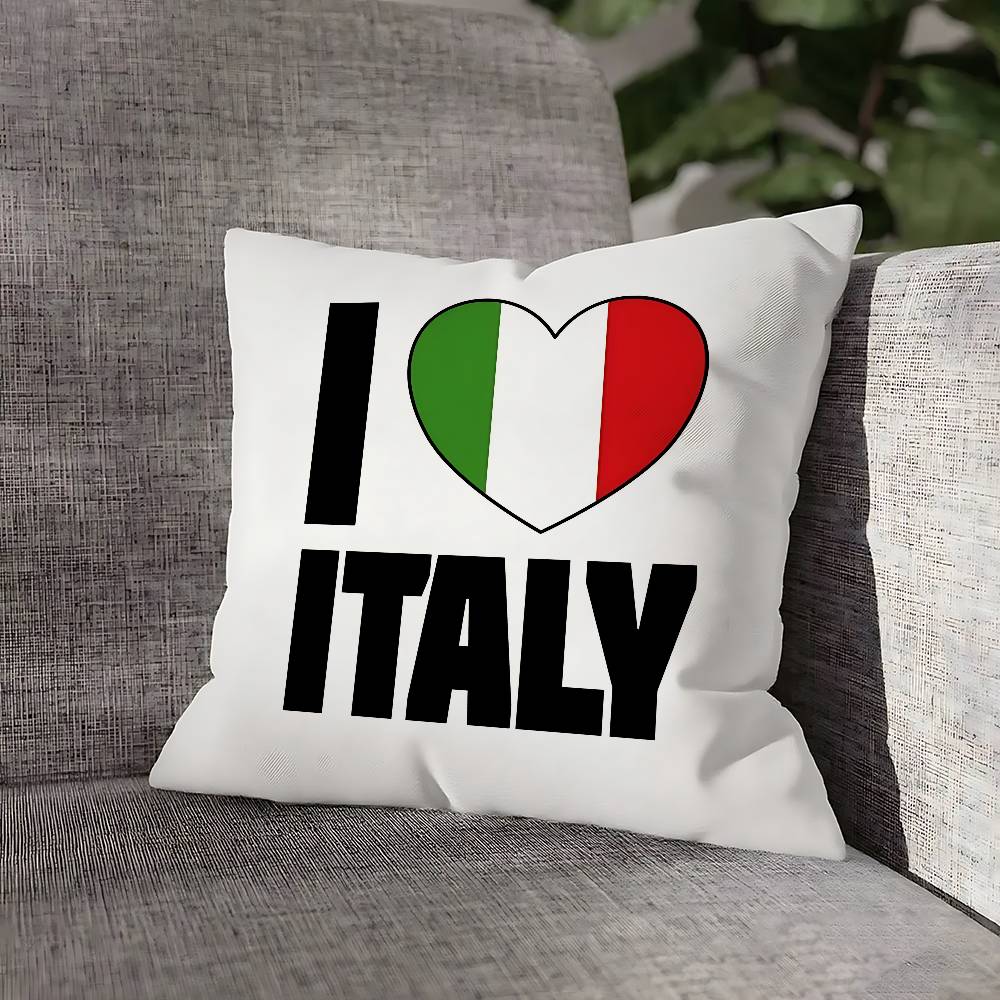 Hot Cites I Love NY LONDON Throw Pillow Case For 55cm 40cm 45cm 50cm 30cm Square Office Pillowship Cover