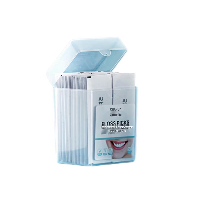 Camellia Individually Wrapped Dental Floss Sticks