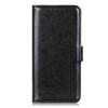 For iPhone 17 Pro Max Case Crazy Horse Texture PU Leather Phone Stand Cover