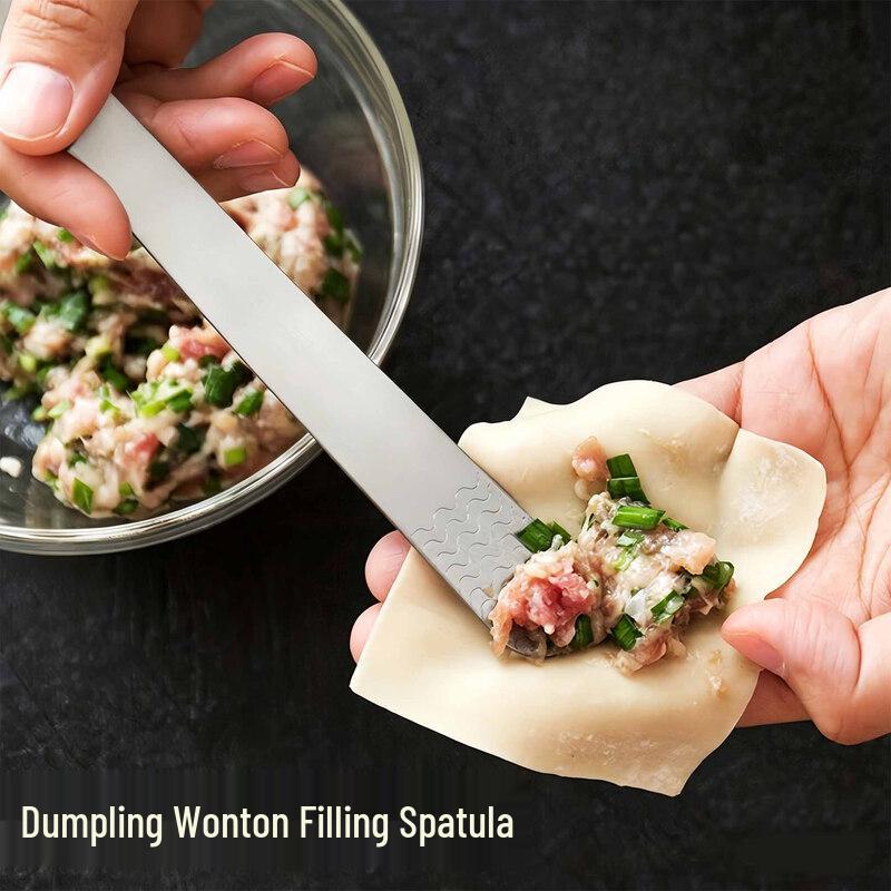 Stainless Steel Dumpling Filling Spoon