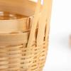Fine Woven Storage Basket Mini Decorative Nut Basket Creative Handmade Basket  Home Decor