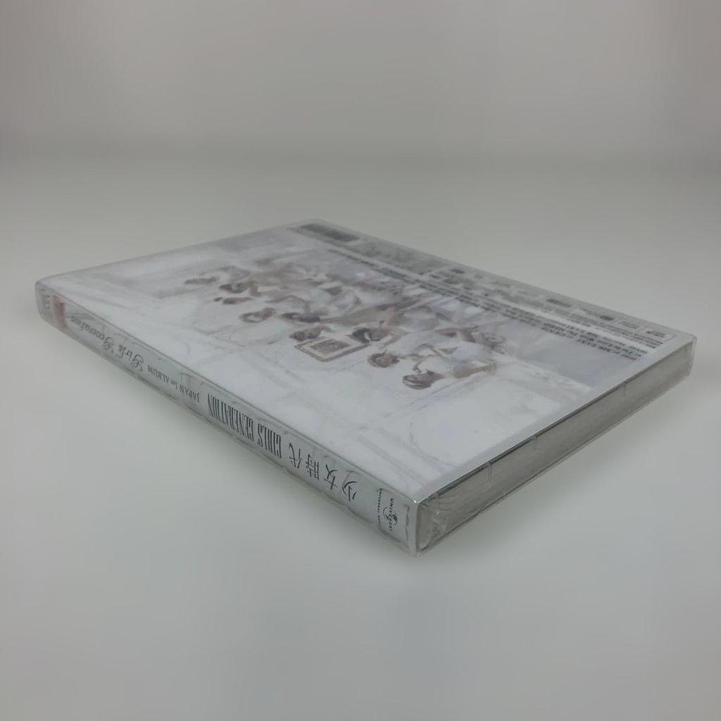 [USED] Girls' Generation JAPAN ALBUM GIRLS' GENERATION Limited Edition