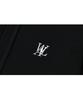 Wooalong (Brushed)Signature Hood Zip-Up - Black