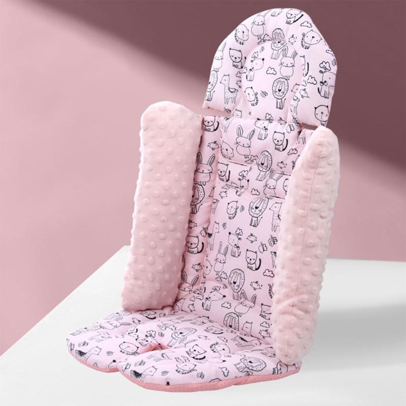 Baby Stroller Seat Liner Baby Car Seat Body Support Cushion Comfortable Baby Seat Pad Baby Pram Cushion Non Slip Cushion