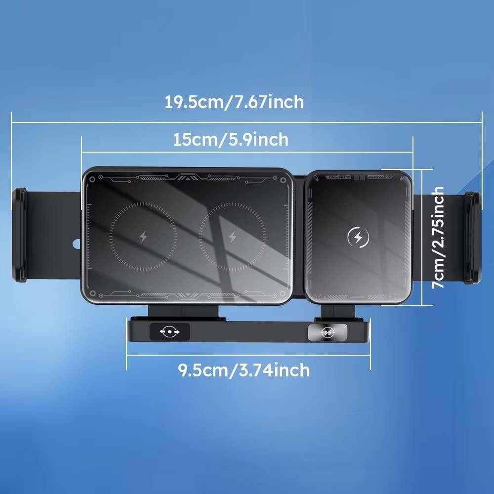 Automatic Rotating Mobile Phone Holder Gravity Sensor Car Phone Holder for Samsung/iPhone