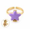 Oil Coating Openable Pendant Necklace Enamel Craft Enamel Dog Necklace  Teen Girls Jewelry