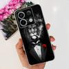 Transparent Cover For Fundas Xiaomi Poco X6 Pro 5G M6 Pro Case Lovely Luxury Colorful Butterfly Design Casing For Poco M6 Pro 5G